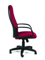 Кресло руководителя CХАИРМАН 279 ТВ10 бордовое / CHAIRMAN TW10