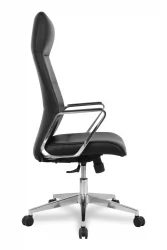 Кресло руководителя ХЛC-2415Л-1/Блаcк / HLC-2415L-1/Black