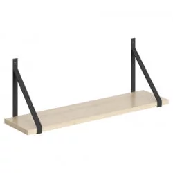 Полка навесная CОФФЕЕ СХ1-ГИНО  Клен / COFFEE SH1-GINO