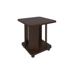 Столик журнальный ЛИГХТ С-СЖ-50 Венге Цаво / LIGHT