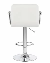 Стул барный ДОБРИН КРУГЕР АРМ Белый / DOBRIN KRUGER ARM