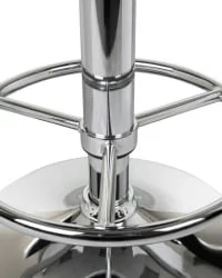 Барный стул ДОБРИН БРУНО Серый / DOBRIN BRUNO