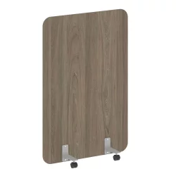 Перегородка на металлических опорах, на роликах Р-лине ДП.Р-100-150 Вяз Благородный / R-line DP.R-100-150