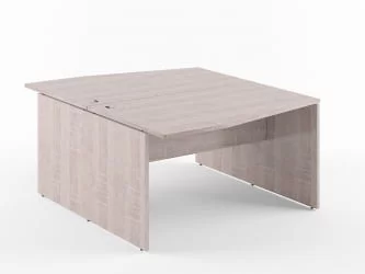 2-х местная рабочая станция КС2CТ 149.3 (Дуб Сонома) / X2CT