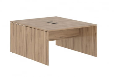 Рабочая станция ЕДИС ЕД2СТ 1380 Дуб Денвер светлый Черный / EDIS ED2ST