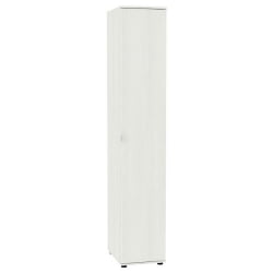 Шкаф распашный Алиса (Х2) 2230х400х540 с торцевой ручкой (ВД) / (H2)