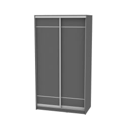 Шкаф-купе Б-220х120х60-2(Графит-Д7Д7) / B-220х120х60-2(Графит-D7D7)