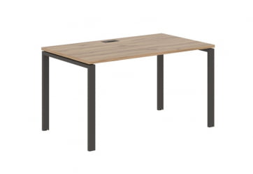 Стол письменный ЕДИС ЕУСТ 1380 Дуб Денвер светлый Мокко / EDIS EUST