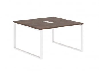 Бенч-система ЕДИС ЕКВСТ 1313 Дуб Денвер темный Белый / EDIS EQWST