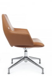 Кресло Спелл-СТ C1719 Светло-коричневый / Spell-ST C1719