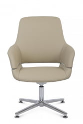 Кресло Фабио-СТ C2518 Светло-серый / Fabio-ST C2518