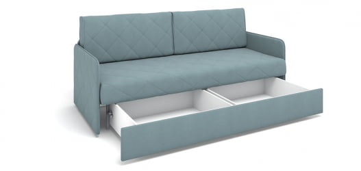 Диван тканевый Соло Уно ткань Лоунге 26 (920*1990*910) Желтый, 2124312/53573/7 / Uno Lounge