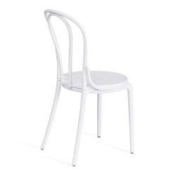 Стул ТХОНЕТ (мод. ПЛ62) пластик, 42 кс 52 кс 89 см, Вхите (Белый) 01 / THONET (mod. PL62) x x White