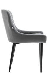 Обеденный стул Еверпроф Рай Ткань Серый / Everprof Ray