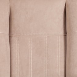 Кресло ОКСФОРД хром флок , бежевый, 7 / OXFORD