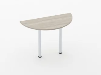 Приставка для 2-х столов Твин 13.13 Дуб Сантана светлый / Twin