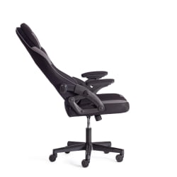 Кресло иБеар ткань, черно-серый/блаcк-грей / iBear черно-серый/black-grey