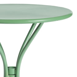 Стол для дачи Сеcрет Де Маисон Вилла стальной сплав, Д59х70см, зеленый / Secret De Maison Villa D59х70см,