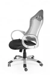 Кресло офисное Тесла CКС0398Х01 Грей силвер / CX0398H01 Grey silver