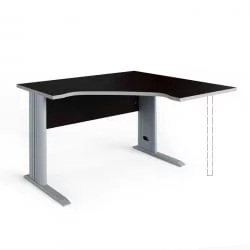 Рабочая станция правая метал СВФ27416301 Темный дуб / metal SWF27416301