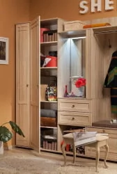 Полки Шерлоcк 72 Дуб Сонома / Sherlock