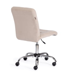 Кресло ФИЕСТА флок , бежевый, 7 / FIESTA