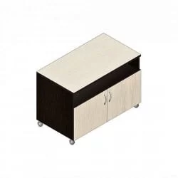 Тумба подкатная Р.ШВ Венге/Дуб молочный