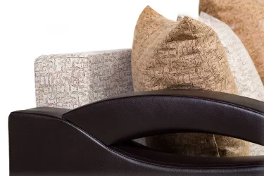 Диван Юпитер БД Крокодил Белый