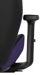 Геймерское кресло ВАРП Зе Пурпурный/черный / WARP Ze