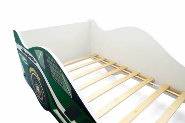 Кровать машинка Супра Белая