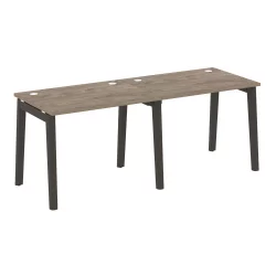 Рабочая станция ОНИКС ВООД ОВ.РС-2.1.7 Тиквуд Темный/Темный / ONIX WOOD OW.RS-2.1.7