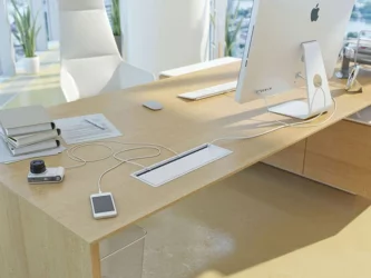 Лючок прямоугольный, металлический CБМ33622002 Белый / CBM33622002