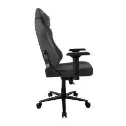 Геймерское кресло Ароззи Примо Вовен Фабриc Блаcк Грей лого / Arozzi Primo Woven Fabric Black Grey logo