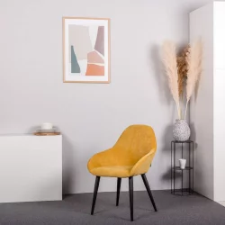 Стул Кент Желт/Черный / Kent