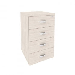 Тумба приставная ОНИКС О.ТП-4 Денвер Светлый / ONIX O.TP-4