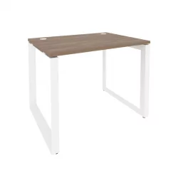 Стол рабочий на О-образном м/к ОНИКС О.МО-СП-1.7 Дуб Аризона/Белый / ONIX O.MO-SP-1.7