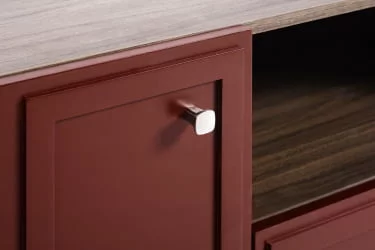 ТВ тумба Нортон (ТВ) Кармин / Norton