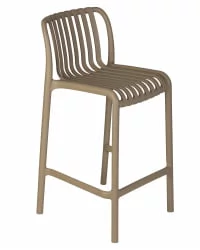 Стул полубарный ДОБРИН CХЛОЕ Бежевый / DOBRIN CHLOE