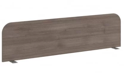 Экран на один стол Нев Лине НЛН36381203 Дуб шамони темный / New Line NLN36381203
