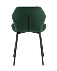 Стул обеденный Эдвин велюр Зеленый