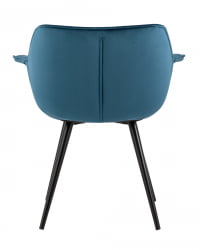 Стул Мэйсон Нев велюр Пыльно-синий / New