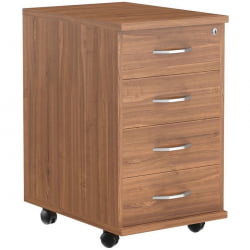 Тумба подкатная ИМАГО ТМ-4.А Орех французский / IMAGO