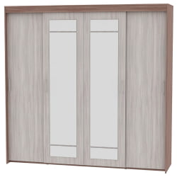 Шкаф-купе Т-5-230х235х60-М(ЯШТ-ЯШС-7) / T-5-230х235х60-M(ЯШТ-ЯШС-7)