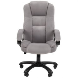 Кресло офисное CХАИРМАН ДОМ (Хоме) 600 Серый / CHAIRMAN (Home)
