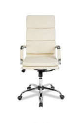 Кресло руководителя Коллеге CЛГ-630 ЛКСХ-А Беиге / College CLG-630 LXH-A Beige