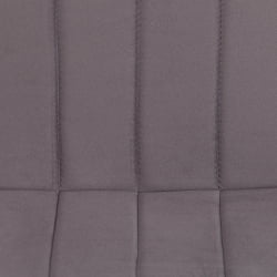 Стул АРC АРC Велюр/металл , 46 х 52 х 88 см, темно-серый/черный / ARC ARC