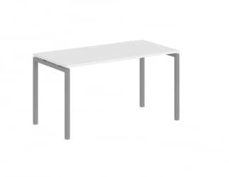 Стол рабочий Сигма СГ.202.ВХ.63.АН Белый Антрацит / Sigma SG.202.WH.63.AN