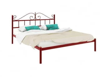 Кровать Диана 1200х1900 Красная