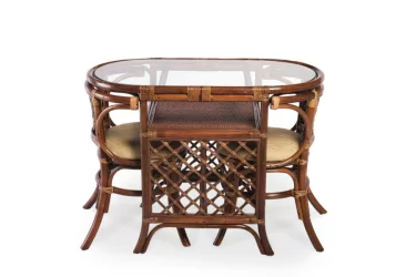 Комплект дуэт 03/03 миндаль матовый