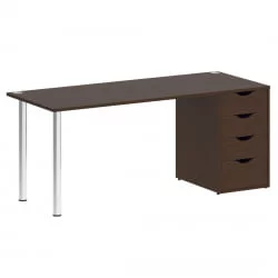 Стол письменный ХОМЕ ОФФИCЕ ВР.СП-3-178.4 Венге Цаво / HOME OFFICE VR.SP-3-178.4